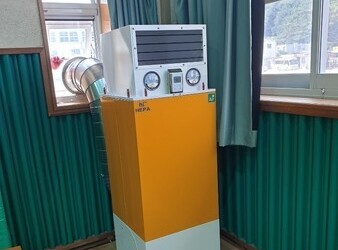 장흥서초등학교 체육관