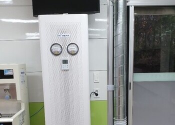 영암 독천초등학교 급식실