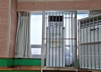한국소방마이스터고 체육관