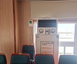 순천효산고등학교 다목적 강당