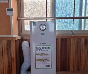 철원여자고등학교 체육관 