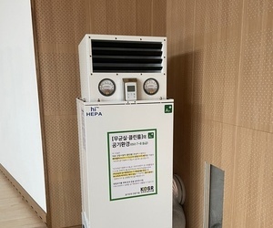 군산동산중학교 강당