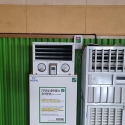 경남 안골포중학교 체육관