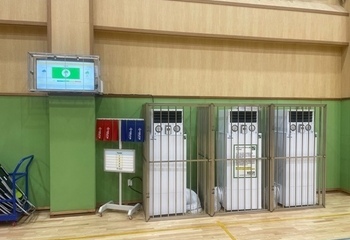 여수예울초등학교 - 체육관