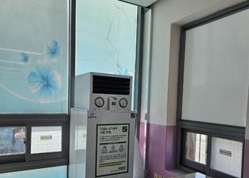 천성중학교 - 급식실