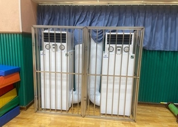 동평초등학교 체육관