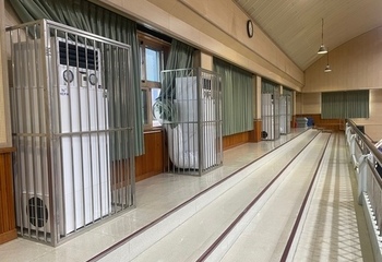 서창중학교 - 체육관