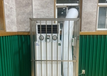 문수중학교 체육관